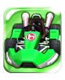 Normal Kart (Red Yoshi)