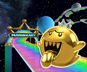 File:MKT Icon RainbowRoad3DS KingBooGold.png