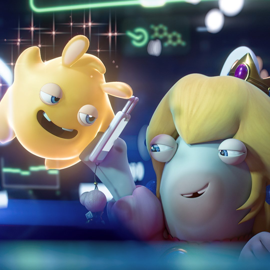 FileMRSoH Rabbid Peach Instagram Promotional Artwork.jpg Super Mario