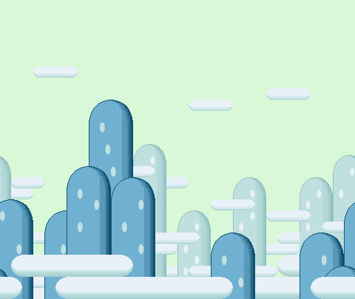 File:SMW Round Hills Background (Green Sky).png