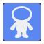 The Equipment icon for Space Suit.