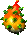 Sprite of a Bomb Berry in Yoshi's Story