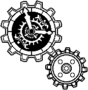 Gears stamp, from Mario Kart 8.