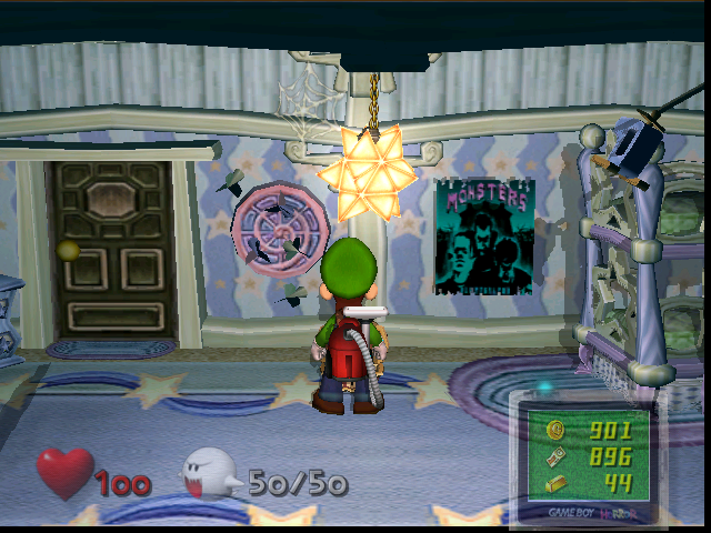 The Twins' Room, Luigi's Mansion Wiki