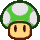 An Ultra Shroom from Paper Mario: The Thousand-Year Door.