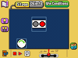 The Technique "Go on Green!" in WarioWare: D.I.Y.