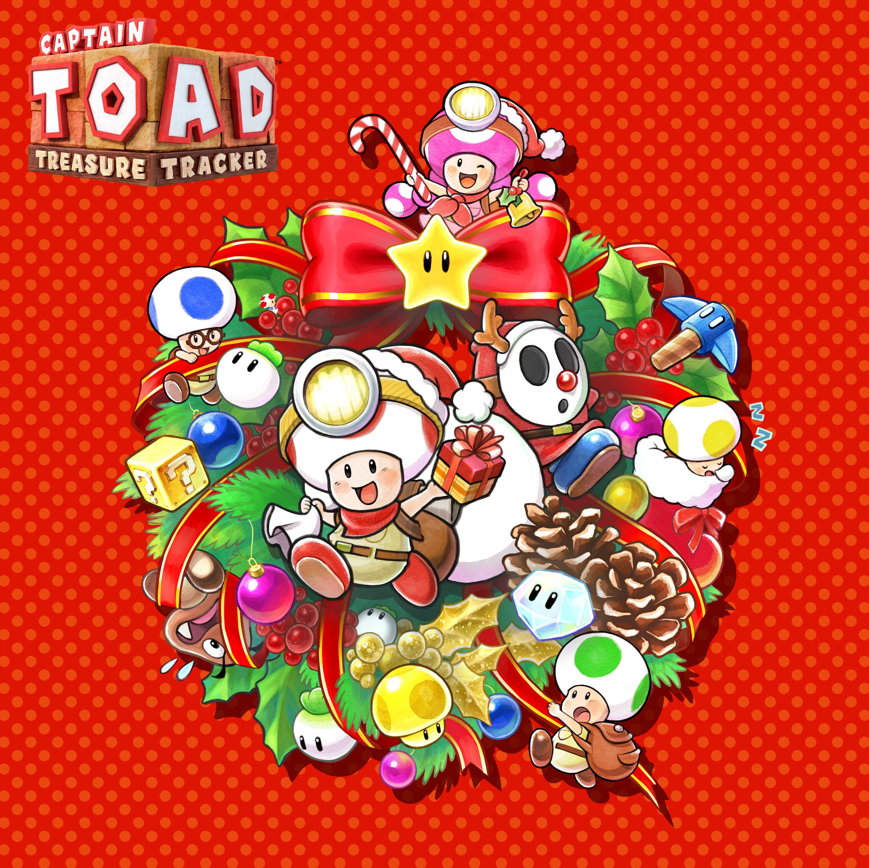 Filecaptain Toad Treasure Tracker Holiday Super Mario Wiki The Mario Encyclopedia 4925