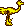 Sprite of an animal token of Expresso from Donkey Kong Country for Game Boy Color