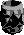 The sprite for the Enguarde Barrel in the Game Boy version of Donkey Kong Land 2