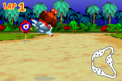 DKP03 Target Balloon screenshot - Vine Rush.png