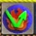 fire and lava power badge