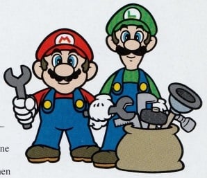 File:MB Mario and Luigi with Plumbing Supplies Artwork.jpg