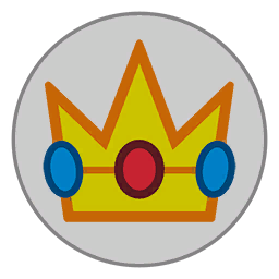 File:MK8 Peach Emblem.png