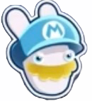 File:MRSOH Self-Service Rabbid Mario icon.png - Super Mario Wiki, the ...