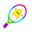 Icon for a gear item from Mario Tennis Open