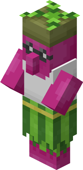 File:Minecraft Mario Mash-Up Swamp Farmer Villager Render.png