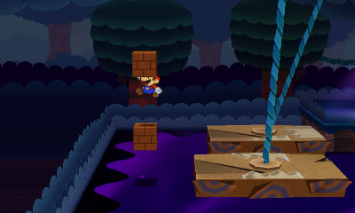 Location of the 48th hidden block in Paper Mario: Sticker Star, revealed.