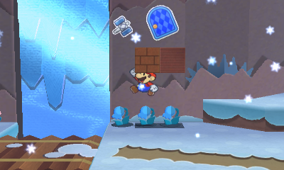 Location of the 59th hidden block in Paper Mario: Sticker Star, revealed.