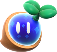 Artwork of a Wonder Seed from Super Mario Bros. Wonder