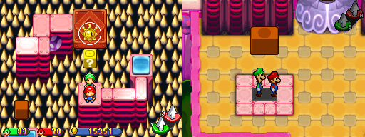 Seventh block in Shroob Castle of the Mario & Luigi: Partners in Time.
