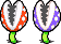 Blue and Red Piranha Plants.png