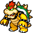 Bowser as an an enemy - first idle frame