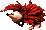 Sprite of Bristles from Donkey Kong Country 3: Dixie Kong's Double Trouble!
