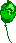 A 2-Up Balloon from the Game Boy Color version of Donkey Kong Country