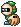 A sprite of Green Glove from Yoshi's Island DS.