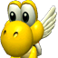 An unused select Icon for Koopa Paratroopa as a player