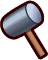Icon of hammer gear items