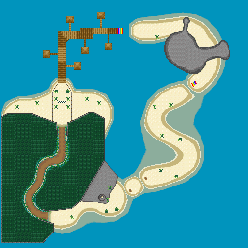 File:MKDS Cheep Cheep Beach Map.png