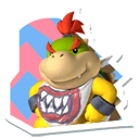 Sticker of Bowser Jr. from Mario & Sonic at the London 2012 Olympic Games