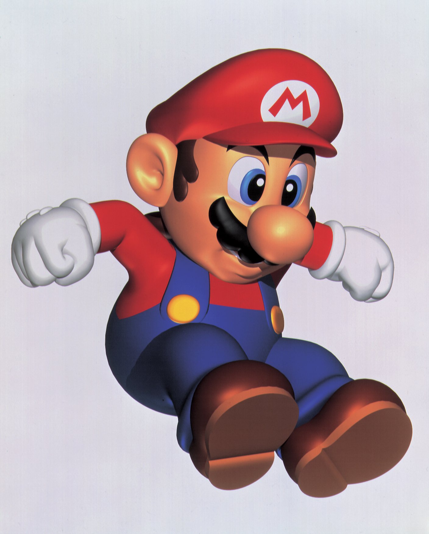 File:Mario Long Jump Artwork - Super Mario 64.jpg - Super Mario Wiki ...