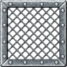 Sprite of a Chain-Link from New Super Mario Bros. Wii.