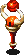 Sprite of Orb User, from Super Mario RPG: Legend of the Seven Stars.