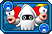 Sprite of Blooper & Cheep Cheeps' card, from Puzzle & Dragons: Super Mario Bros. Edition.