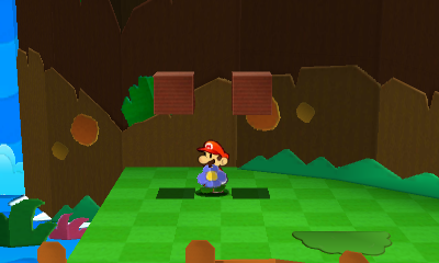Location of the 6th hidden block in Paper Mario: Sticker Star, not revealed.