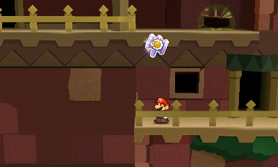 Location of the 78th to 80th hidden block in Paper Mario: Sticker Star, not revealed.