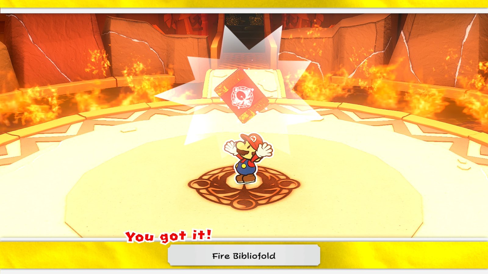 The Fire Bibliofold