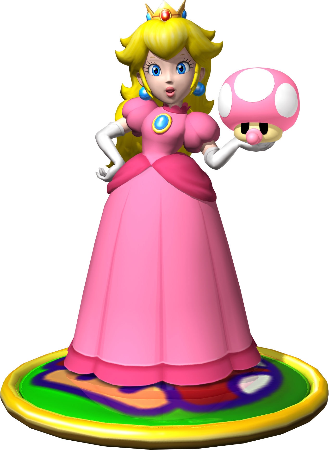 Peach_Artwork_-_Mario_Party_4.png