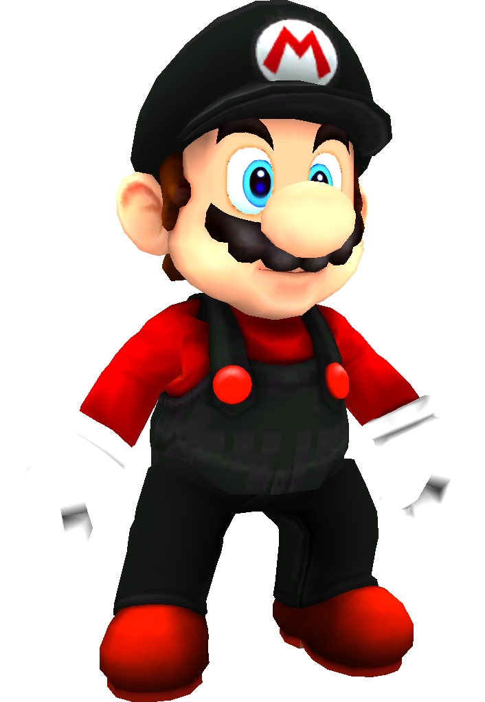 File:SMG Asset Model Flying Mario.png - Super Mario Wiki, the Mario ...