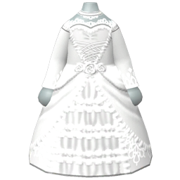 File:SMM2-MiiOutfit-MatrimonyDress.png