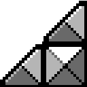 File:SMM2 Steep Slope SMB3 icon castle.png