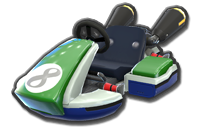 Luigi's Standard Kart