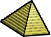 The small pyramid treasure from Wario World