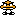 Sprite of a Little Goomba, when the player collects 10-19 Yoshi Eggs in the A-Type game, from the NES version of Yoshi.
