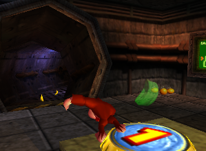 File:DK64 Frantic Factory Donkey Banana 1.png
