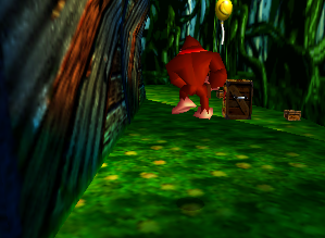 File:DK64 Fungi Forest Donkey Banana 2.png