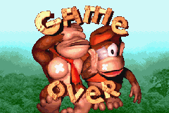 File:Donkey Kong Country GBA Game Over.png